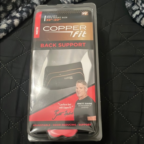 Copper Fit Back Support - Picture 1 of 6